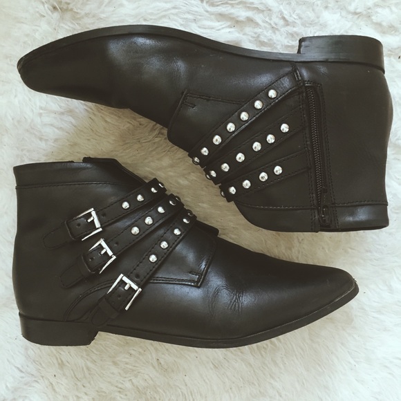 ASOS Shoes - ASOS studded booties ASOS Shoes - ASOS studded booties